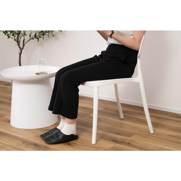 パルネ チェア ホワイト おしゃれ ダイニングチェア スタッキング 食卓チェアー リビング カフェ ガーデン 軽量 椅子 いす 完成品 |  | 07