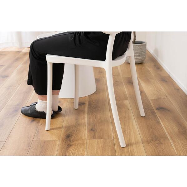 パルネ チェア ホワイト おしゃれ ダイニングチェア スタッキング 食卓チェアー リビング カフェ ガーデン 軽量 椅子 いす 完成品 |  | 09