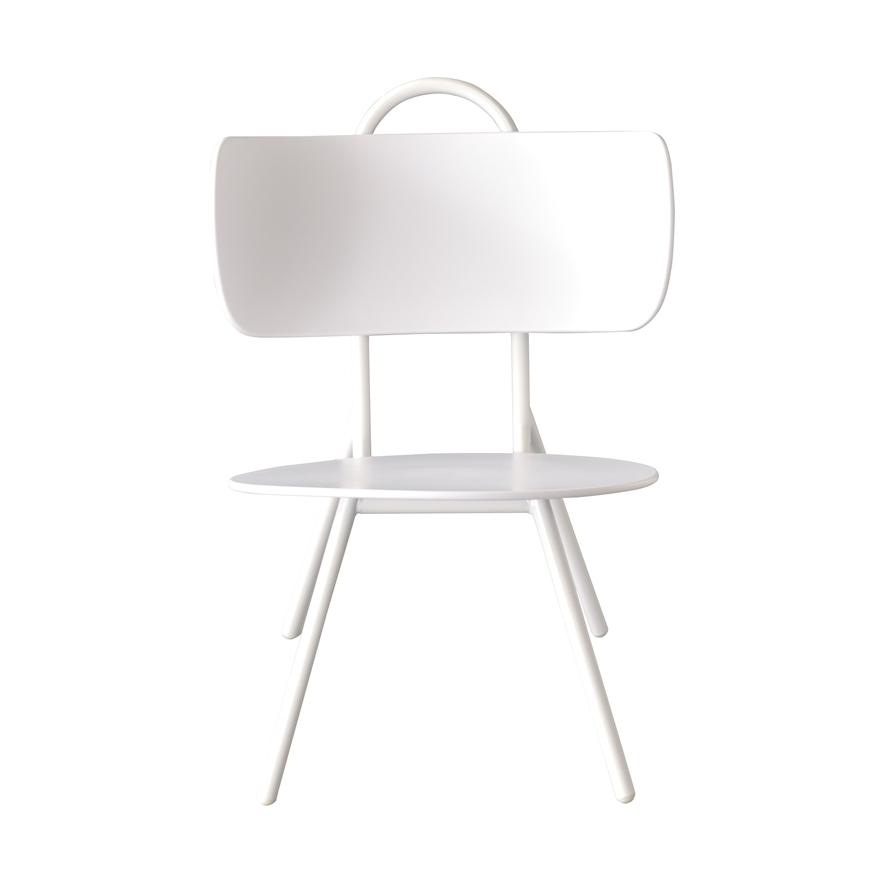 ローチェア ホワイト ダイニングチェア スチール おしゃれ かわいい シンプル いす 椅子 食卓椅子 カフェ 北欧 ミッドセンチュリー モダン 高級感 ワークチェア |  | 02