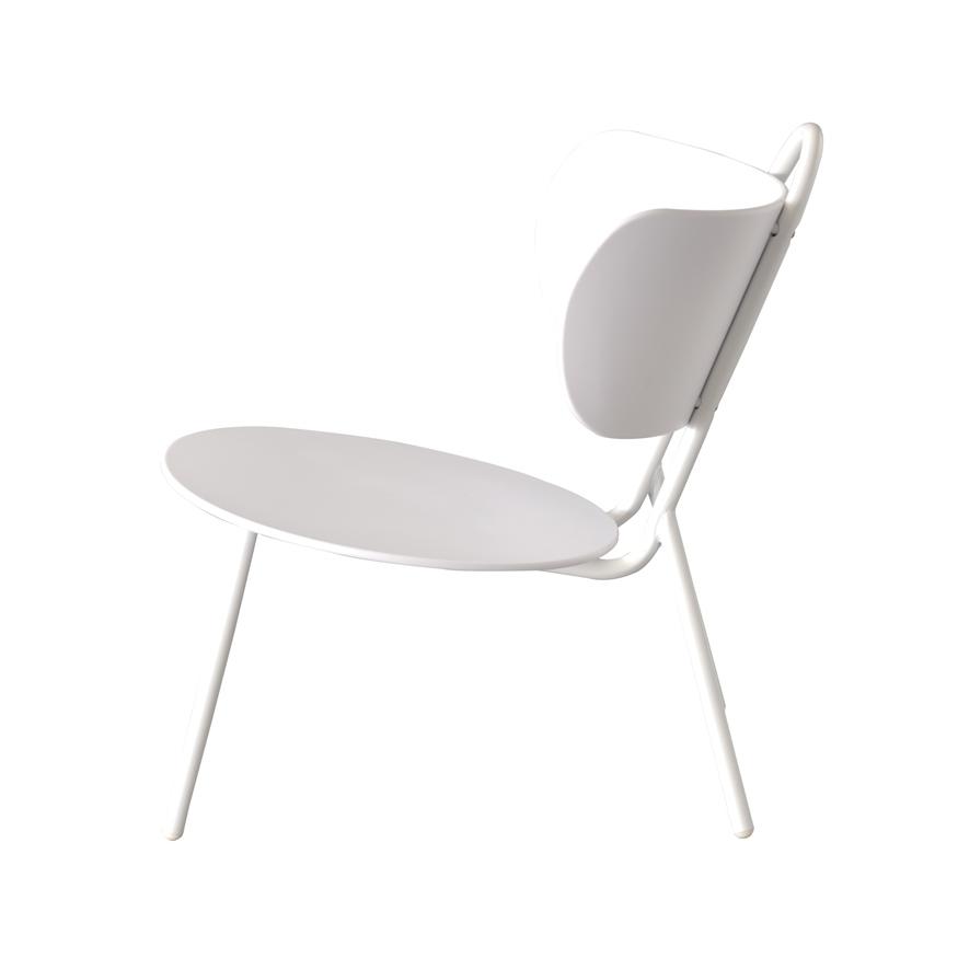 ローチェア ホワイト ダイニングチェア スチール おしゃれ かわいい シンプル いす 椅子 食卓椅子 カフェ 北欧 ミッドセンチュリー モダン 高級感 ワークチェア |  | 03