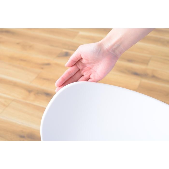 ローチェア ホワイト ダイニングチェア スチール おしゃれ かわいい シンプル いす 椅子 食卓椅子 カフェ 北欧 ミッドセンチュリー モダン 高級感 ワークチェア |  | 07