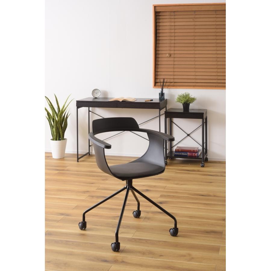 デスクチェア ブラック おしゃれ ワークチェア 肘付き パソコンチェア 椅子 イス 学習椅子 キャスター付き 在宅勤務 リモートワーク 高級感 オフィスチェア |  | 06