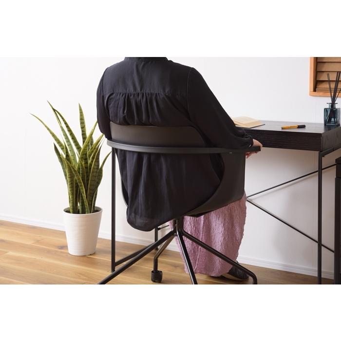 デスクチェア ブラック おしゃれ ワークチェア 肘付き パソコンチェア 椅子 イス 学習椅子 キャスター付き 在宅勤務 リモートワーク 高級感 オフィスチェア |  | 07