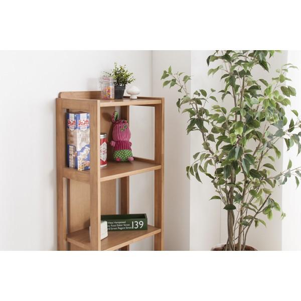 フリーシェルフ 4段 天然木 木製 オープンシェルフ ディスプレイラック 飾り棚 棚 収納 収納ラック 収納棚 キッチン収納 |  | 04