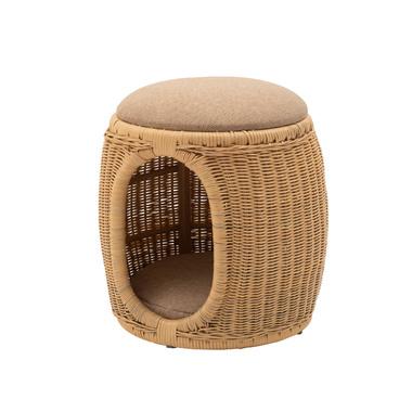 ペットスツール 1人掛け おしゃれ かわいい 腰掛け 玄関椅子 いす 足置き アクセント 軽量 | 