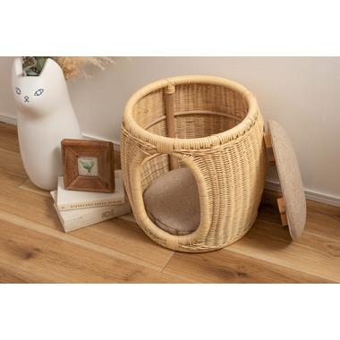 ペットスツール 1人掛け おしゃれ かわいい 腰掛け 玄関椅子 いす 足置き アクセント 軽量 |  | 10