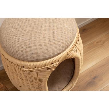 ペットスツール 1人掛け おしゃれ かわいい 腰掛け 玄関椅子 いす 足置き アクセント 軽量 |  | 12