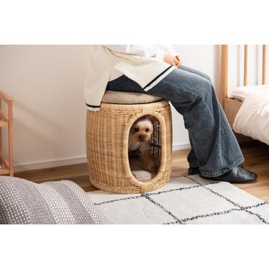 ペットスツール 1人掛け おしゃれ かわいい 腰掛け 玄関椅子 いす 足置き アクセント 軽量 |  | 18