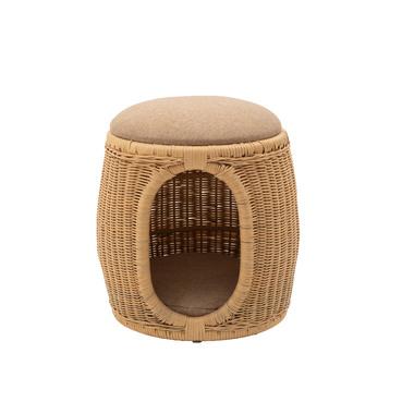 ペットスツール 1人掛け おしゃれ かわいい 腰掛け 玄関椅子 いす 足置き アクセント 軽量 |  | 01