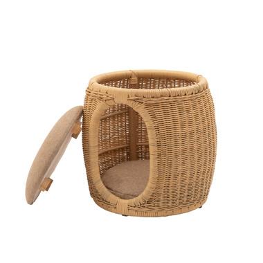 ペットスツール 1人掛け おしゃれ かわいい 腰掛け 玄関椅子 いす 足置き アクセント 軽量 |  | 02