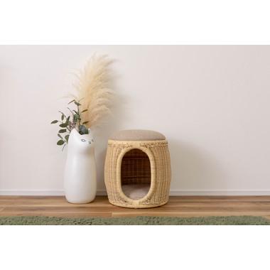 ペットスツール 1人掛け おしゃれ かわいい 腰掛け 玄関椅子 いす 足置き アクセント 軽量 |  | 03