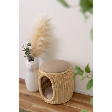 ペットスツール 1人掛け おしゃれ かわいい 腰掛け 玄関椅子 いす 足置き アクセント 軽量 |  | 04