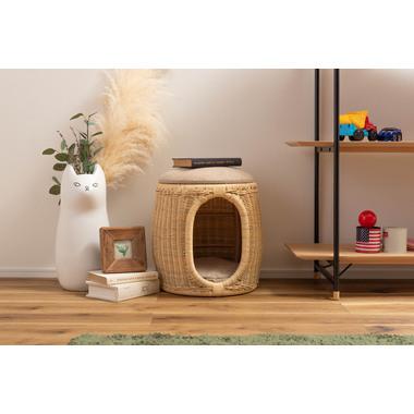 ペットスツール 1人掛け おしゃれ かわいい 腰掛け 玄関椅子 いす 足置き アクセント 軽量 |  | 07