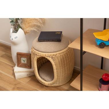 ペットスツール 1人掛け おしゃれ かわいい 腰掛け 玄関椅子 いす 足置き アクセント 軽量 |  | 08