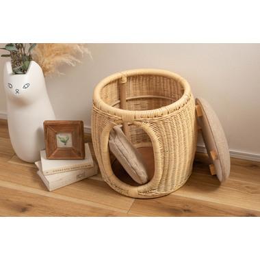 ペットスツール 1人掛け おしゃれ かわいい 腰掛け 玄関椅子 いす 足置き アクセント 軽量 |  | 09