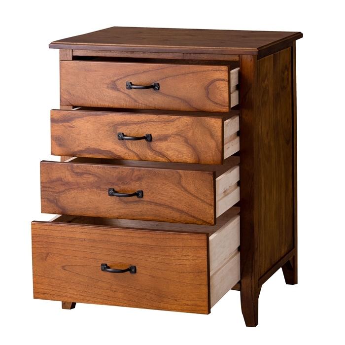 ティンバー ミニチェスト 幅60cm スリム おしゃれ かわいい アイアン 木製 天然木 引き出し 収納 4段 リビング カフェ 北欧 ミッドセンチュリー モダン 高級感 |  | 01