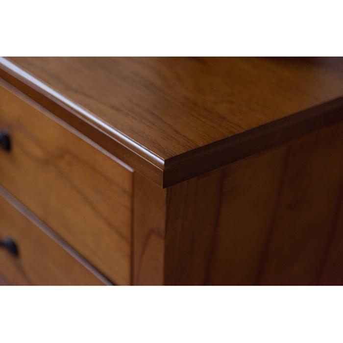 ティンバー ミニチェスト 幅60cm スリム おしゃれ かわいい アイアン 木製 天然木 引き出し 収納 4段 リビング カフェ 北欧 ミッドセンチュリー モダン 高級感 |  | 05