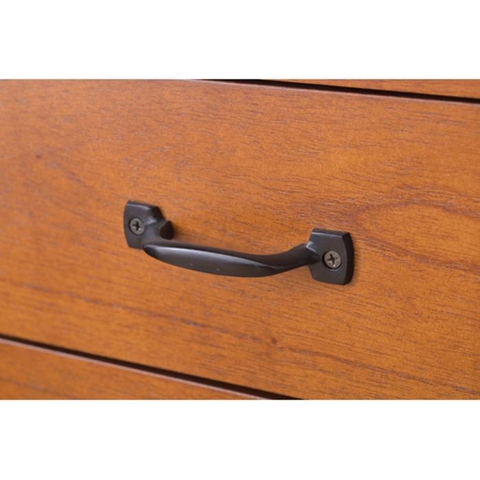 ティンバー ミニチェスト 幅60cm スリム おしゃれ かわいい アイアン 木製 天然木 引き出し 収納 4段 リビング カフェ 北欧 ミッドセンチュリー モダン 高級感 |  | 06