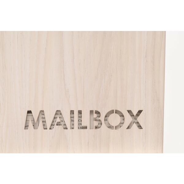 ポスト 郵便受け 壁掛け 壁付け 鍵付き シンプル コンパクト 北欧 メールボックス 玄関 郵便ポスト スチール ホワイト |  | 15