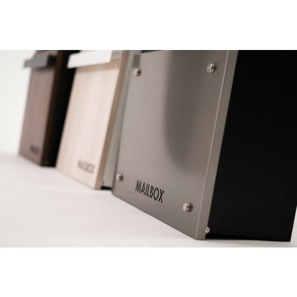 ポスト 郵便受け 壁掛け 壁付け 鍵付き シンプル コンパクト 北欧 メールボックス 玄関 郵便ポスト スチール ホワイト |  | 04