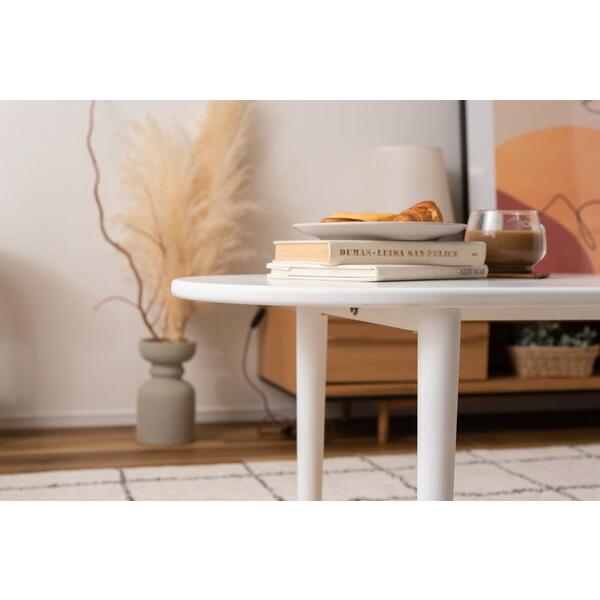 リビングテーブル ホワイト センターテーブル ローテーブル ラタン風 棚付き おしゃれ モダン 北欧 幅100cm ひとり暮らし 作業台 在宅ワーク |  | 13