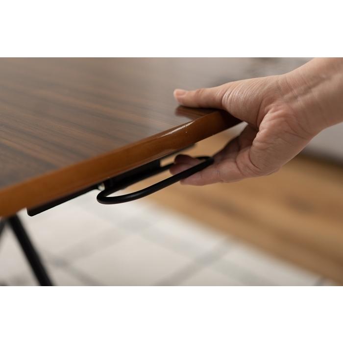 昇降テーブル 昇降 高さ調節 リフティングテーブル センターテーブル ダイニングテーブル コンパクト 省スペース ミッドセンチュリー スタイリッシュ 高級感 |  | 07