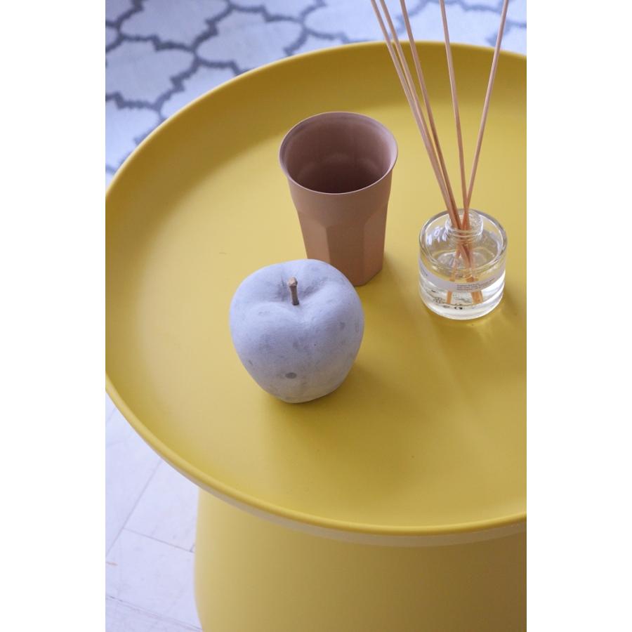 ラウンドテーブル S サイドテーブル イエロー かわいい ナイトテーブル ミニテーブル ソファーテーブル コンパクト スリム おしゃれ シンプル 丸 円型 |  | 04