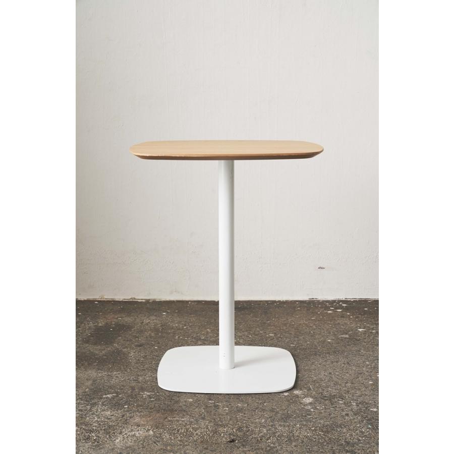 カフェテーブル ホワイト ダイニングテーブル 幅60cm 2人掛け 食卓テーブル 2人がけ ミッドセンチュリー スタイリッシュ 高級感 ワークデスク リモートワーク |  | 02