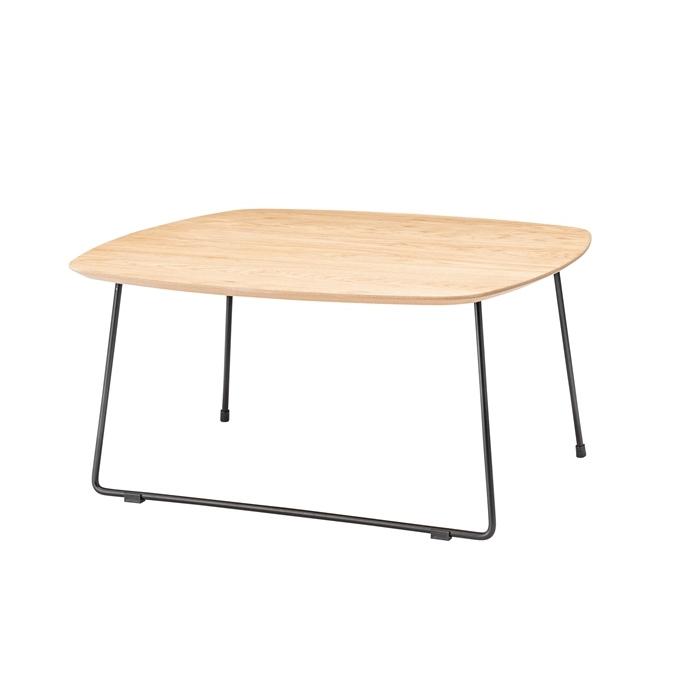 テーブル ブラック ソファーテーブル リビングテーブル センターテーブル ローテーブル 80cm ミッドセンチュリー スタイリッシュ 高級感 ワークデスク |  | 01