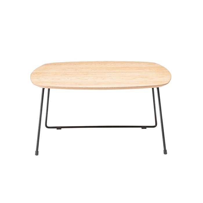 テーブル ブラック ソファーテーブル リビングテーブル センターテーブル ローテーブル 80cm ミッドセンチュリー スタイリッシュ 高級感 ワークデスク |  | 02