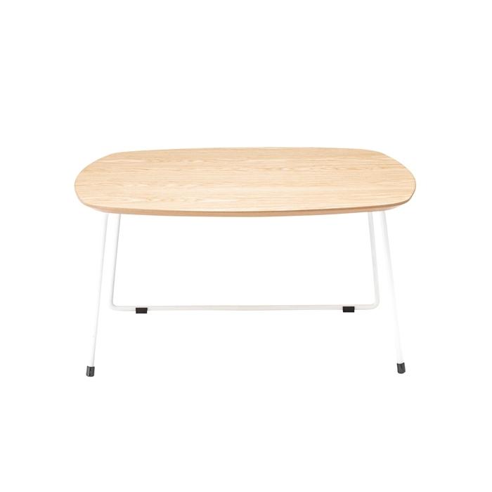 テーブル ホワイト ソファーテーブル リビングテーブル センターテーブル ローテーブル 80cm ミッドセンチュリー スタイリッシュ 高級感 ワークデスク |  | 02