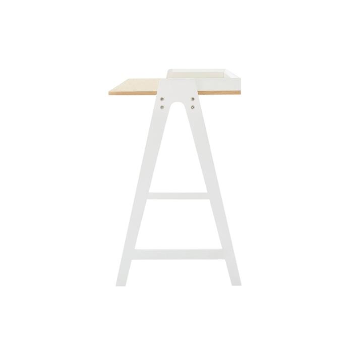 デスク ホワイト パソコンデスク おしゃれ 木製 ワークデスク 書斎机 勉強机 在宅勤務 リモートワーク オフィス 大人 学習机 リビング 学習デスク 作業台 作業机 |  | 03