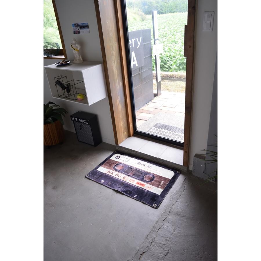 ラグ 玄関マット アクセントラグ インテリア 滑り止め すべり止め 50×80cm おしゃれ かわいい店舗 飲食店 オフィス 事務所 エントランス |  | 02