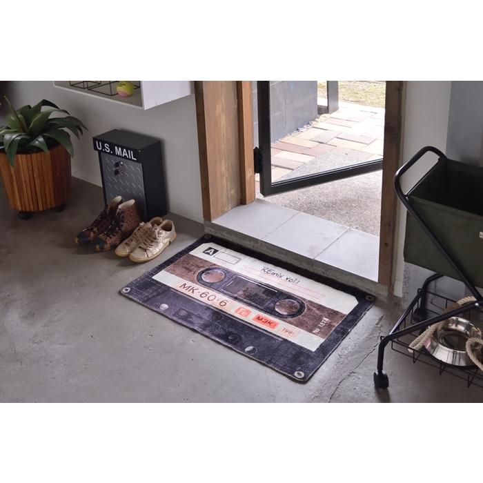 ラグ 玄関マット アクセントラグ インテリア 滑り止め すべり止め 50×80cm おしゃれ かわいい店舗 飲食店 オフィス 事務所 エントランス |  | 03