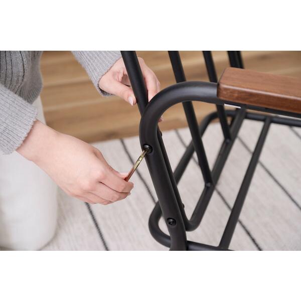 ソファ 1人掛け チェック ポケットコイル コンパクト おしゃれ かわいい カフェ リビング 椅子 いす 肘掛け スチール グレー |  | 19