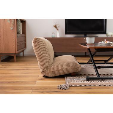 ワイドカックンリクライナー フロアチェア 2人掛け 座椅子 リクライニングチェア フロアソファ 折りたたみ おしゃれ かわいい 座いす リビングチェア |  | 10