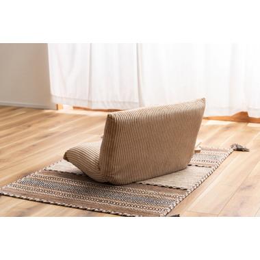 ワイドカックンリクライナー フロアチェア 2人掛け 座椅子 リクライニングチェア フロアソファ 折りたたみ おしゃれ かわいい 座いす リビングチェア |  | 17