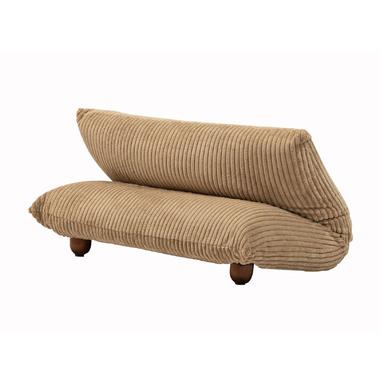 ワイドカックンリクライナー フロアチェア 2人掛け 座椅子 リクライニングチェア フロアソファ 折りたたみ おしゃれ かわいい 座いす リビングチェア |  | 01