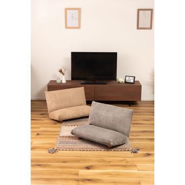 ワイドカックンリクライナー フロアチェア 2人掛け 座椅子 リクライニングチェア フロアソファ 折りたたみ おしゃれ かわいい 座いす リビングチェア |  | 05