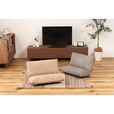 ワイドカックンリクライナー フロアチェア 2人掛け 座椅子 リクライニングチェア フロアソファ 折りたたみ おしゃれ かわいい 座いす リビングチェア |  | 06