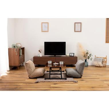 ワイドカックンリクライナー フロアチェア 2人掛け 座椅子 リクライニングチェア フロアソファ 折りたたみ おしゃれ かわいい 座いす リビングチェア |  | 08