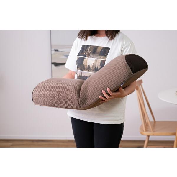 ルースンポールチェア おしゃれ かわいい ストレッチ 座椅子 フロアチェア 一人掛け リビング ブラウン |  | 10