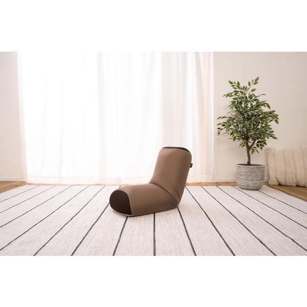 ルースンポールチェア おしゃれ かわいい ストレッチ 座椅子 フロアチェア 一人掛け リビング ブラウン |  | 13