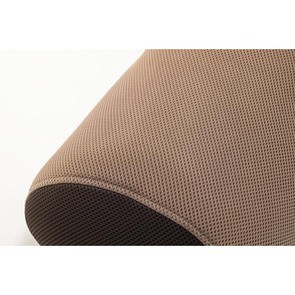 ルースンポールチェア おしゃれ かわいい ストレッチ 座椅子 フロアチェア 一人掛け リビング ブラウン |  | 02