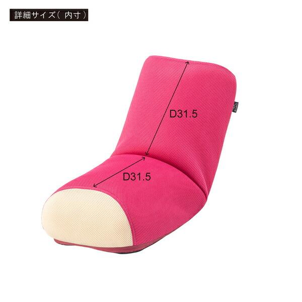 ルースンポールチェア おしゃれ かわいい ストレッチ 座椅子 フロアチェア 一人掛け リビング ブラウン |  | 04