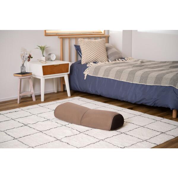 ルースンポールチェア おしゃれ かわいい ストレッチ 座椅子 フロアチェア 一人掛け リビング ブラウン |  | 05