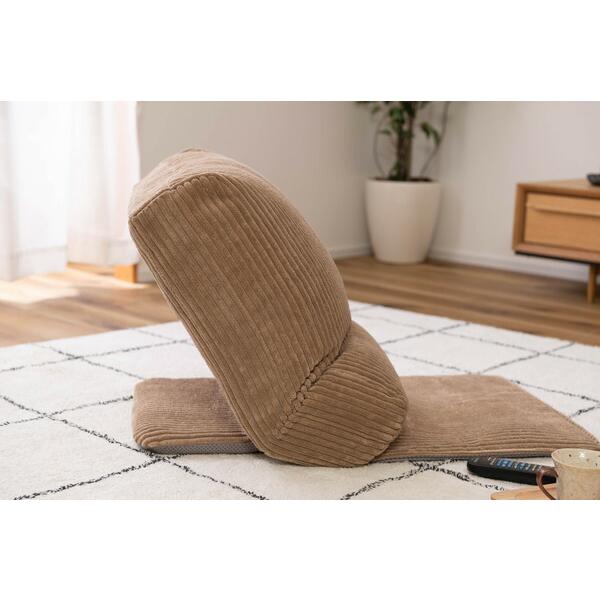 マルチフロアチェア 座椅子 リクライニングチェア フロアチェアー おしゃれ かわいい コンパクト 背もたれ 座いす 北欧 リビングソファ ローソファ ベージュ |  | 13