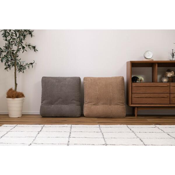 マルチフロアチェア 座椅子 リクライニングチェア フロアチェアー おしゃれ かわいい コンパクト 背もたれ 座いす 北欧 リビングソファ ローソファ ベージュ |  | 18