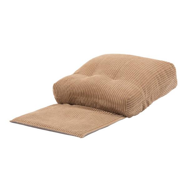 マルチフロアチェア 座椅子 リクライニングチェア フロアチェアー おしゃれ かわいい コンパクト 背もたれ 座いす 北欧 リビングソファ ローソファ ベージュ |  | 01