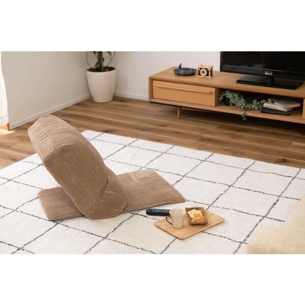 マルチフロアチェア 座椅子 リクライニングチェア フロアチェアー おしゃれ かわいい コンパクト 背もたれ 座いす 北欧 リビングソファ ローソファ ベージュ |  | 06